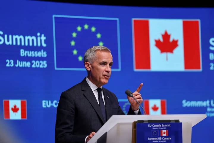 Canada now in the 'tent' of EU's loans