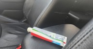Drivers urged to put toothpaste on car in December