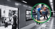 De las escaleras a las sillas ejecutivas: así evacuaron a los heridos de la Línea 9 del Metro