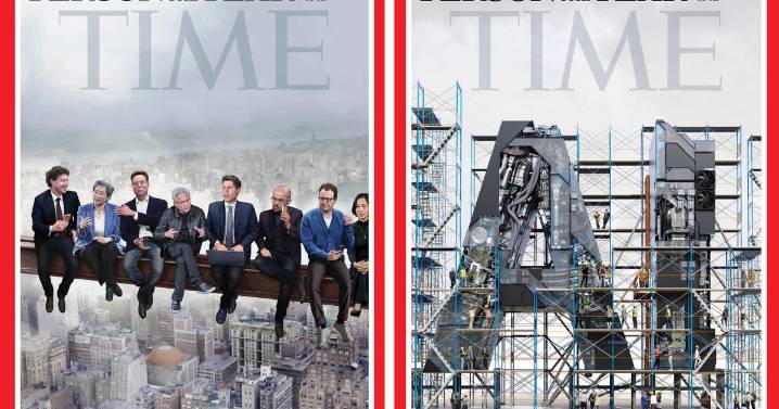 The architects of AI are Time's 2025 Person of the Year