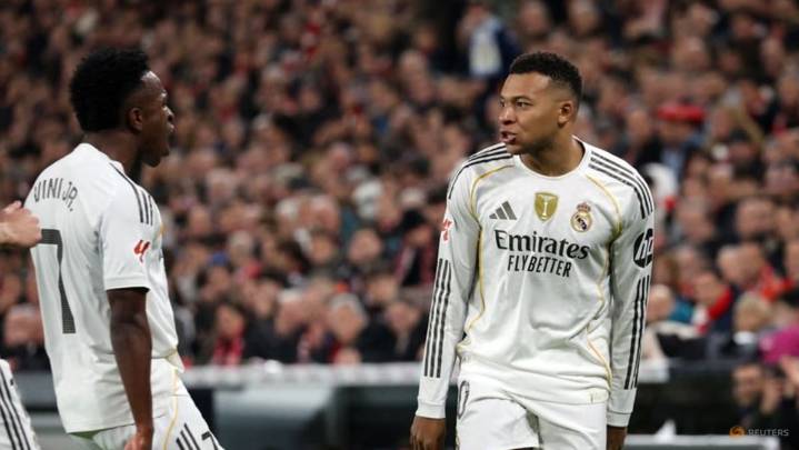 Mbappe magic ends Real Madrid's winless woes with dazzling double at Bilbao