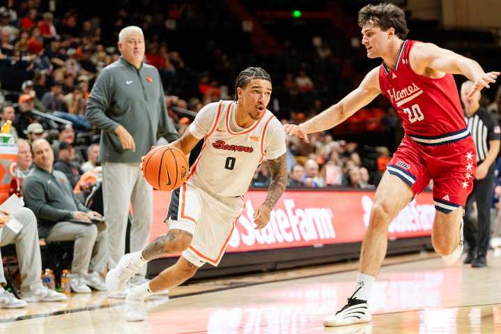Oregon State men grind out win over Southern Utah for second straight