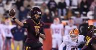 Montini junior quarterback Israel Abrams is the Suburban Life Player of the Year