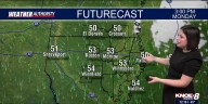 KNOE Monday Afternoon Forecast: Cool and Cloudy Today