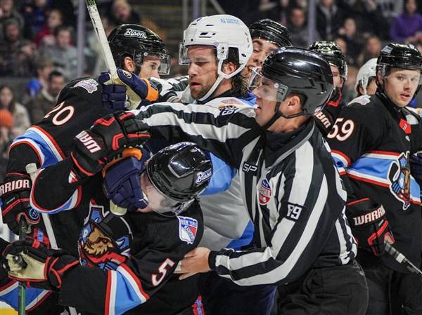 Frustrated Walleye stumble into second quarter of ECHL season