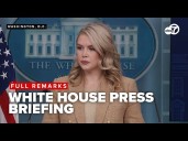 FULL: White House Press Briefing with Karoline Leavitt