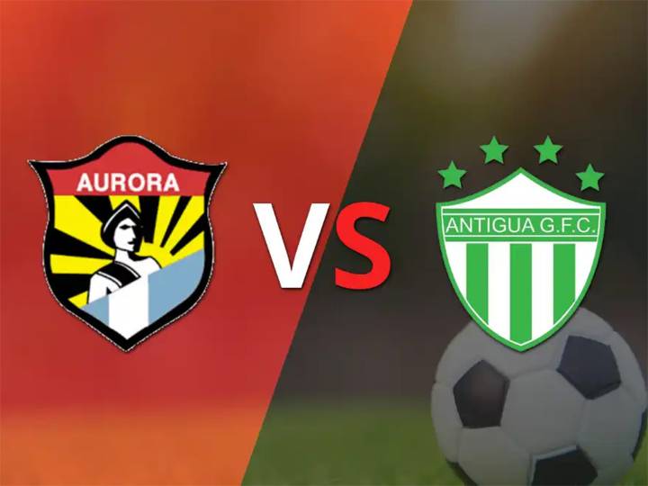 Aurora FC-Antigua GFC arrancarán semis del fútbol mayor de Guatemala