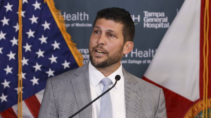 Why is the state involved in a dispute between Scientology and Clearwater?