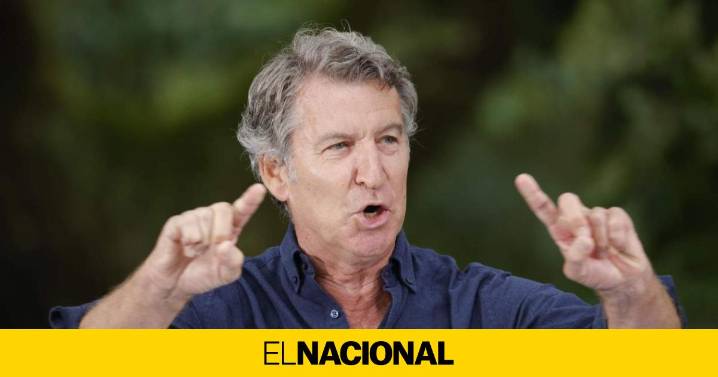 Feijóo pide un pleno extraordinario para que Sánchez dé explicaciones sobre "la corrupción sistémica"