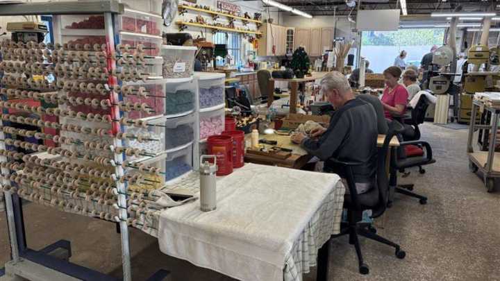 Toy Makers of East Lake put smiles on thousands of children's faces