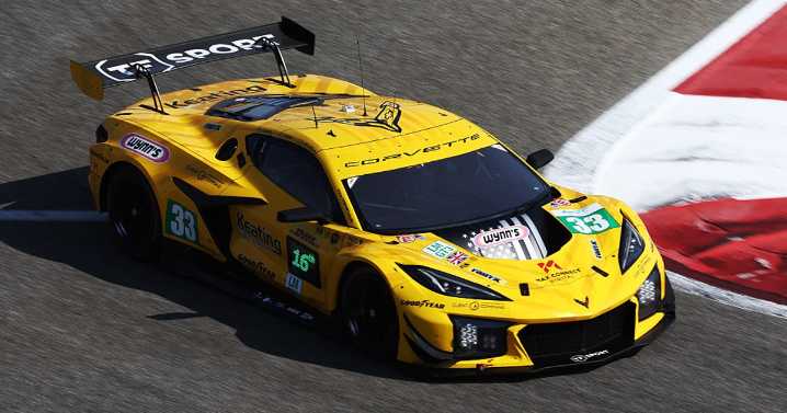 TF Sport Corvette sets 2026 WEC line