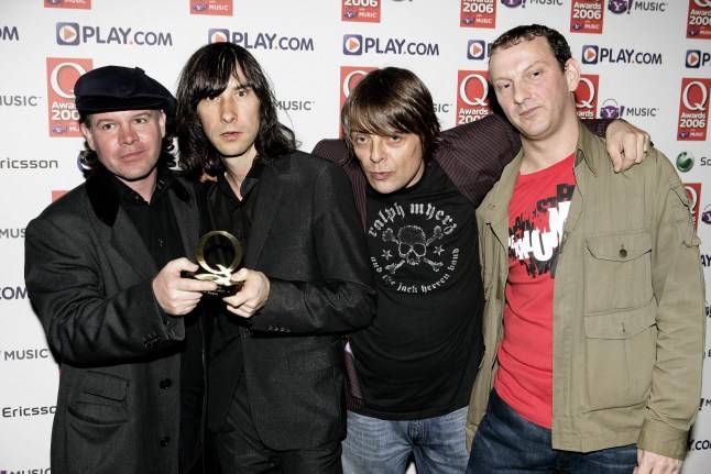 Jewish charities demand Primal Scream apologise for ‘sinister’ antisemitic concert display