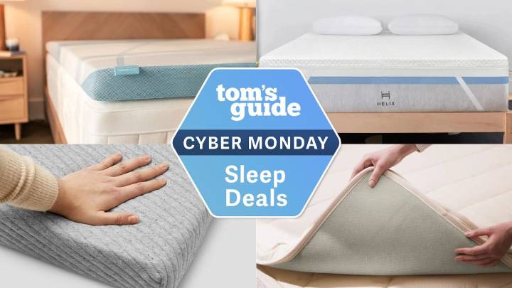 Side sleepers, it's your last chance to soften your mattress for less with these 5 final Cyber Monday bed topper deals