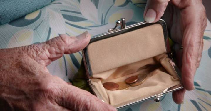 Cash-poor state pensioners will be punished with 8% interest