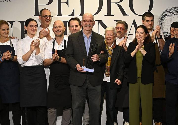 «Querido Pedro»: la cocina homenajea los 50 años de Subijana en Akelarre