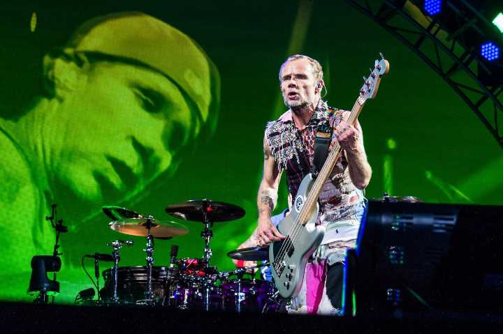 Flea releases new single off first solo album outside Red Hot Chili Peppers