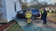 Driver accused of being on drugs after driving into and destroying Walton County home, displacing renters