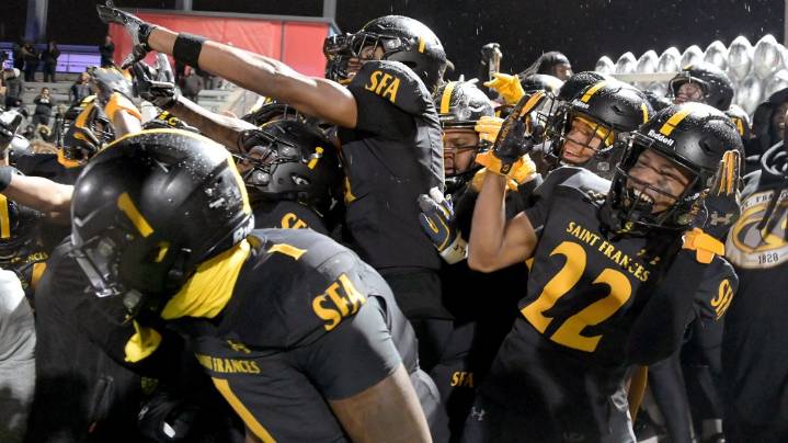 St. Frances routs Utah power in Overtime Nationals High School Football Championship