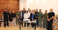 Entregan equipo tecnológico a corporaciones de seguridad en SLP
