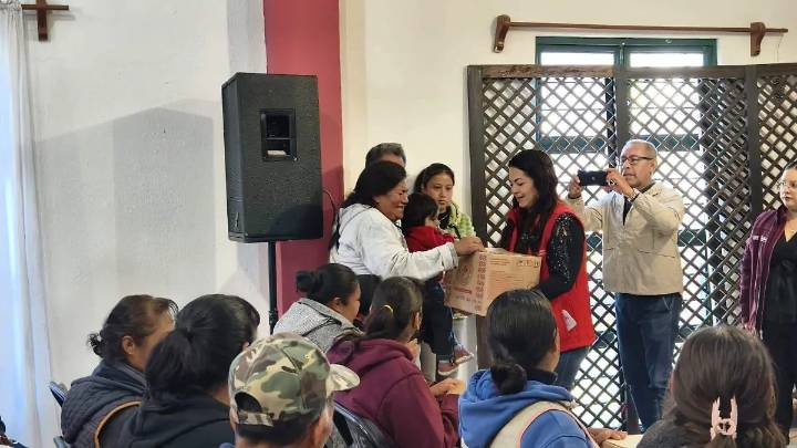 Buscan combatir la carencia alimentaria