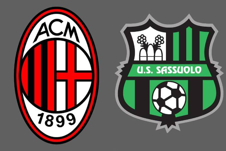 Milan y Sassuolo empataron 2-2 por la Liga de Italia 2025