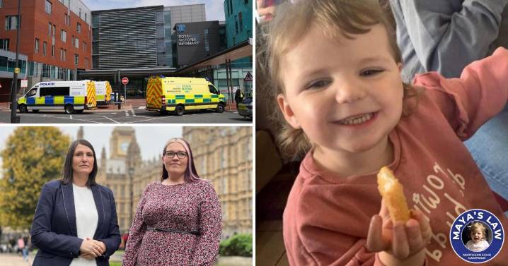 Toddler's family looking to give back to Newcastle RVI