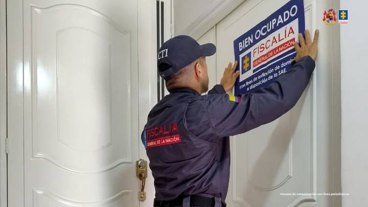 Tribunal hace dura advertencia a la Fiscalía tras millonario y eterno proceso de extinción de dominio