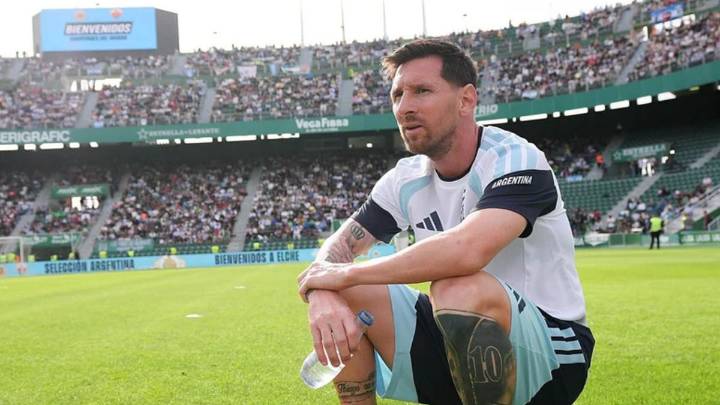 ¿Llega Messi al Mundial? El desafío generacional que afronta la Selección Argentina