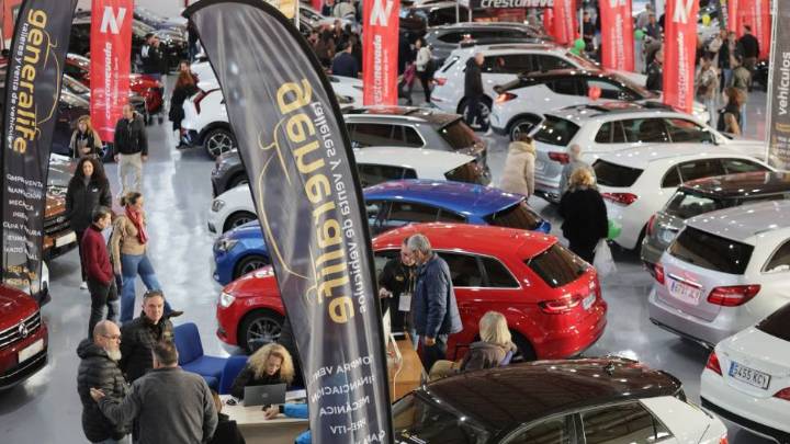 El Salón del Vehículo de Ocasión de Armilla cierra su edición con 300 turismos vendidos
