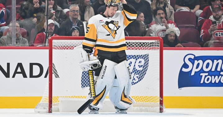 Penguins trade goalie Tristan Jarry and forward Sam Poulin to Edmonton Oilers