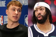 Cooper Flagg’s Ex-Teammate Pitched in $30.8M Trade Amid New Report on Anthony Davis The Mavericks could pair Cooper Flagg with a former teammate as trade buzz flies around their stars Klay Thompson an
