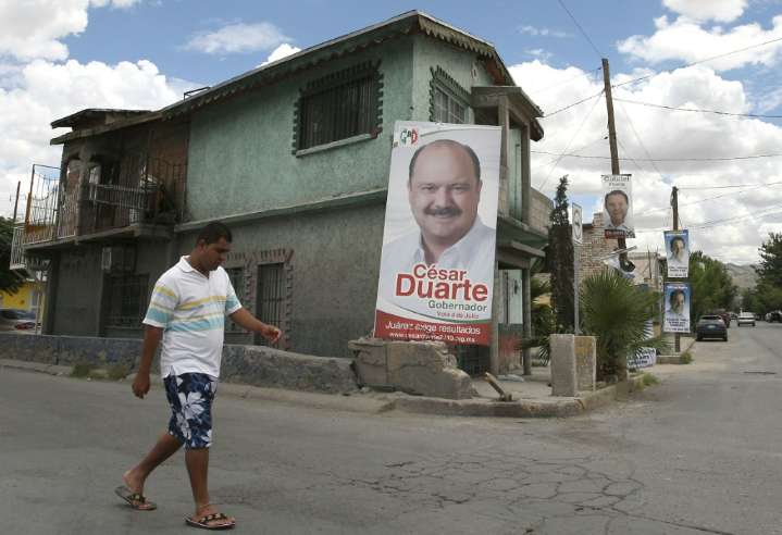 Capturan a un exgobernador del norte de México acusado de lavado de dinero