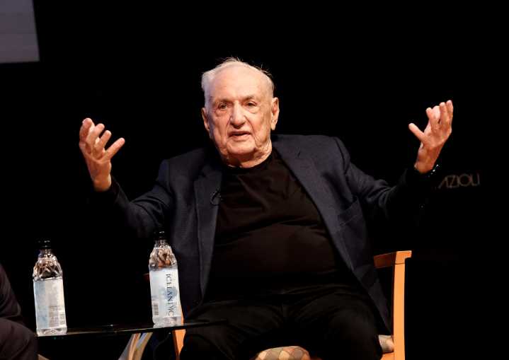 Frank Gehry dies at 96; celebrated architect designed Facebook HQ in Menlo Park, LA’s Walt Disney Concert Hall