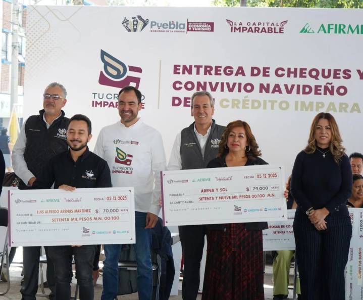 Encabeza Pepe Chedraui entrega de cheques de “Tu crédito imparable”