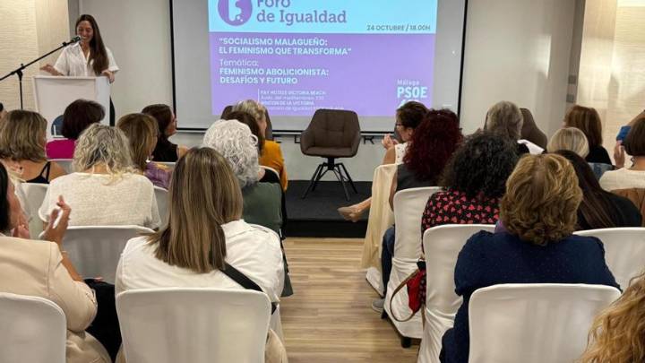 Las mujeres del PSOE de Málaga exigen que los protocolos del partido contra el acoso se apliquen con "rigor y rapidez"