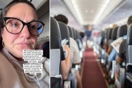 Delta passenger cries after catching glimpse of seatmate's body