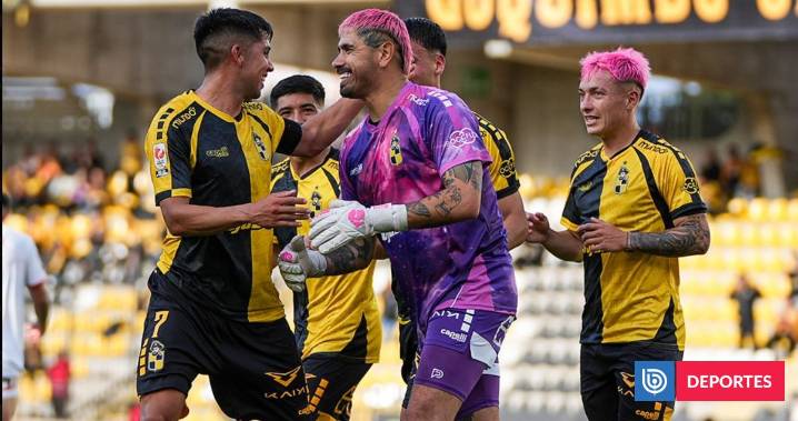 Coquimbo Unido cierra Liga soñada con goleada al descendido U. Española: ’Mono’ Sánchez anotó de penal