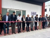 Inauguran centro de tiro a fuego real en academia de Escobedo
