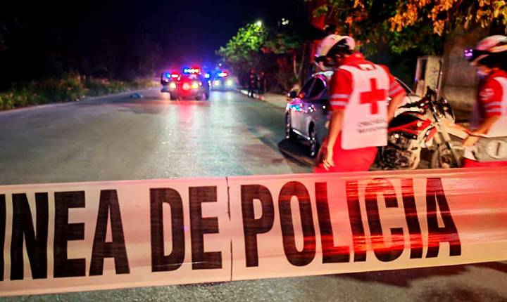 Hombre es asesinado a balazos en el fraccionamiento Paseos del Mar de Cancún