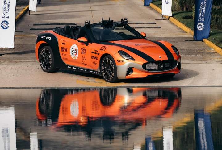 Vehículo autónomo del Tec de Monterrey y el Politécnico de Milán conquista La Carrera Panamericana 2025