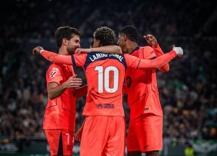 Derrota Barcelona al Betis y mantiene liderato en LaLiga