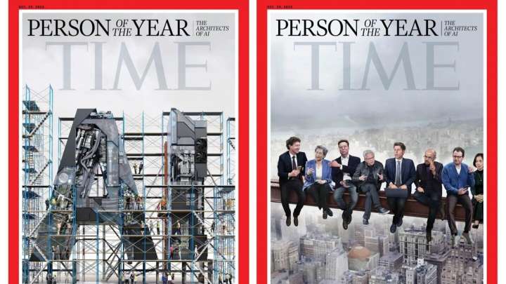 Why Time magazine chose AI architects as its Person of the Year