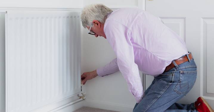 Warning for anyone making changes to their radiator to check important label