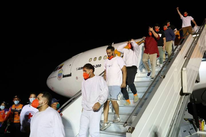 Venezuela reautoriza vuelos de deportación de migrantes desde Estados Unidos
