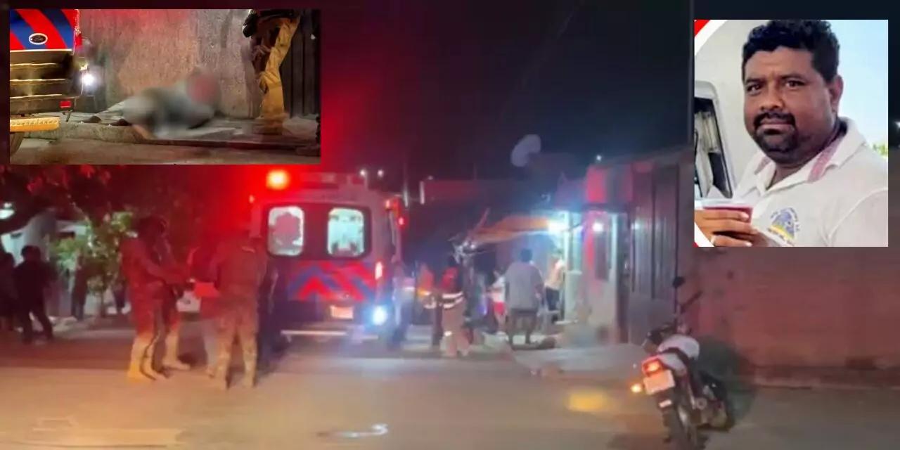 Sangre en Pinotepa: taxista acribillado cerca de su domicilio