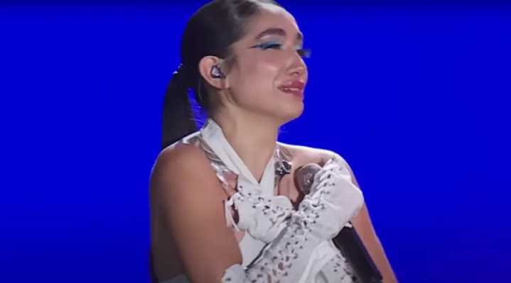 «Los amo lo dan todo»: El conmovedor mensaje de María Becerra tras terminar su show en River