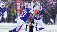 Shaq Thompson discusses the bounce back the Bills defense had
