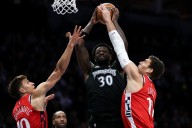 Reid makes a go-ahead 3-pointer, McDaniels scores 27 and Timberwolves edge Clippers