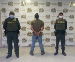 Sujeto fue capturado por agredir a un patrullero que atendía riña