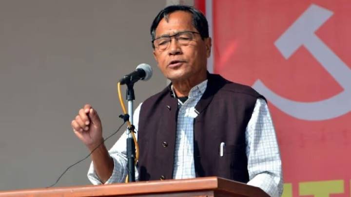 ‘Nine out of ten drug accused seen with BJP leaders’: Tripura opposition leader